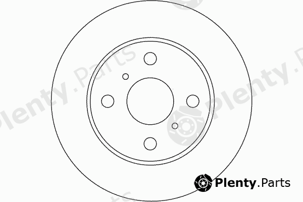  GIRLING part 6041121 Brake Disc
