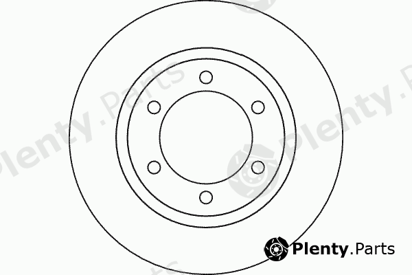  GIRLING part 6041151 Brake Disc
