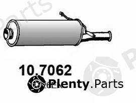  ASSO part 10.7062 (107062) End Silencer