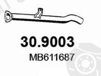  ASSO part 30.9003 (309003) Exhaust Pipe