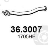  ASSO part 36.3007 (363007) Exhaust Pipe