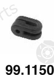  ASSO part 99.1150 (991150) Holder, exhaust system