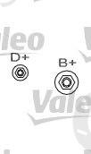  VALEO part 436640 Alternator