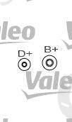  VALEO part 436668 Alternator
