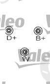  VALEO part 436682 Alternator