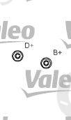 VALEO part 436689 Alternator