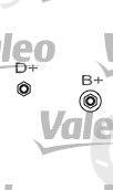  VALEO part 436700 Alternator