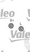  VALEO part 436732 Alternator