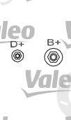  VALEO part 436744 Alternator