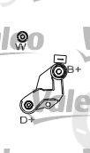  VALEO part 437111 Alternator