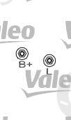  VALEO part 437139 Alternator