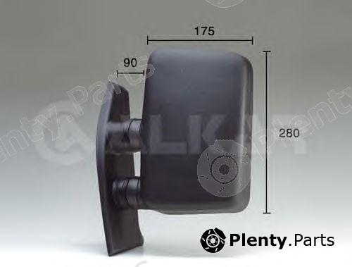  ALKAR part 6101982 Outside Mirror