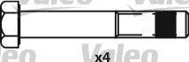  VALEO part 541683 Brake Pad Set, disc brake