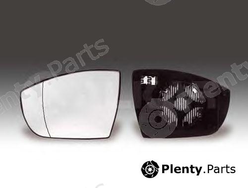  ALKAR part 6411134 Mirror Glass, outside mirror