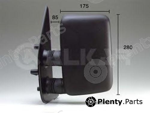  ALKAR part 9225920 Outside Mirror