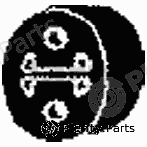  KLARIUS part 420327 Holding Bracket, silencer