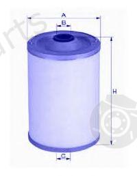  UNICO FILTER part FF7115x (FF7115X) Fuel filter