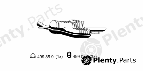  ERNST part 055116 End Silencer