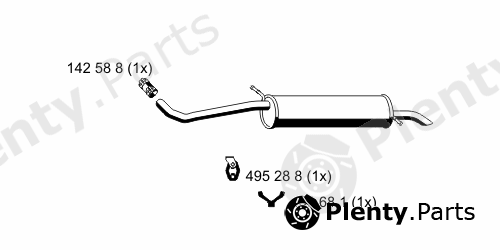  ERNST part 645119 End Silencer