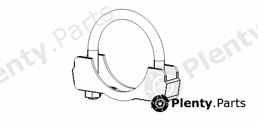  ERNST part 499958 Pipe Connector, exhaust system