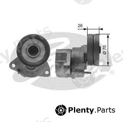  GATES part T38154 Tensioner Pulley, v-ribbed belt