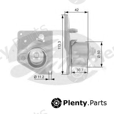  GATES part T41240 Tensioner Pulley, timing belt