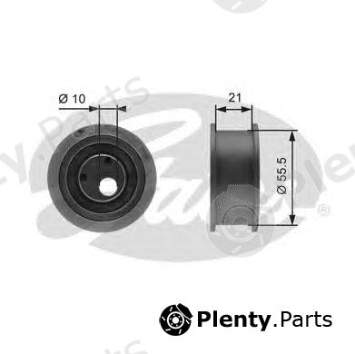  GATES part T42042 Tensioner Pulley, timing belt