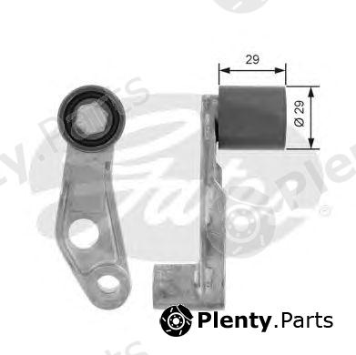  GATES part T42049 Deflection/Guide Pulley, timing belt
