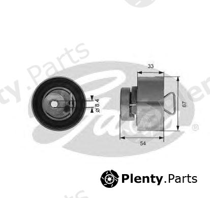  GATES part T43008 Tensioner Pulley, timing belt