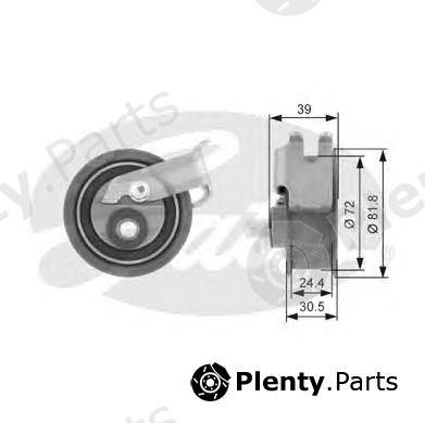  GATES part T43017 Tensioner Pulley, timing belt