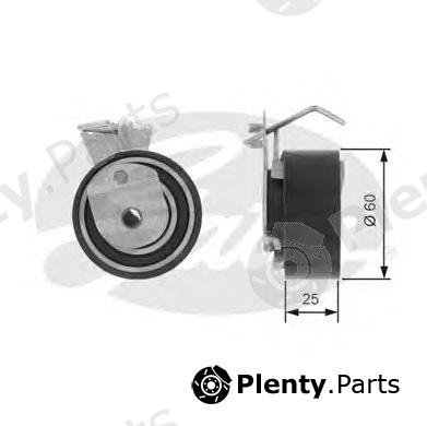  GATES part T43023 Tensioner Pulley, timing belt