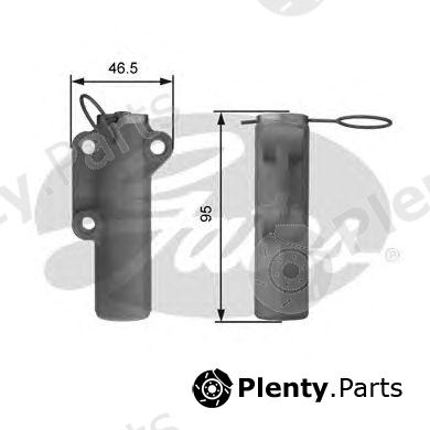  GATES part T43026 Vibration Damper, timing belt