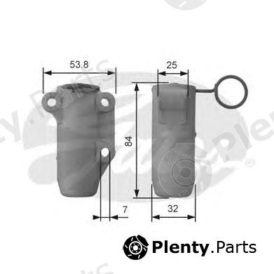  GATES part T43027 Vibration Damper, timing belt
