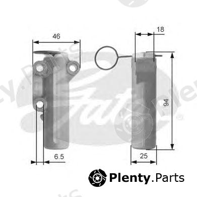  GATES part T43032 Vibration Damper, timing belt