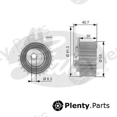  GATES part T43042 Tensioner Pulley, timing belt