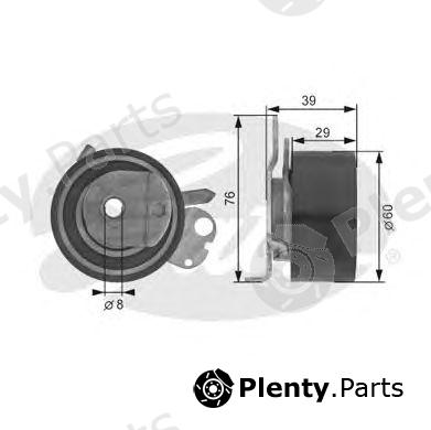  GATES part T43050 Tensioner Pulley, timing belt