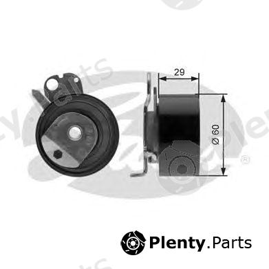  GATES part T43051 Tensioner Pulley, timing belt