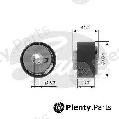  GATES part T43055 Tensioner Pulley, timing belt