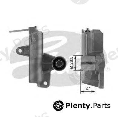  GATES part T43113 Vibration Damper, timing belt