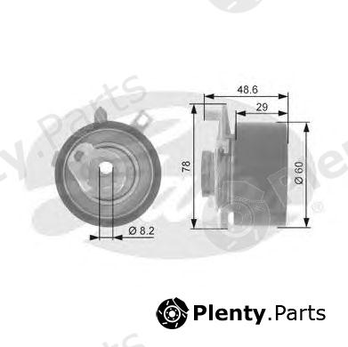  GATES part T43115 Tensioner Pulley, timing belt