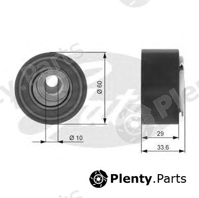 GATES part T43147 Tensioner Pulley, timing belt