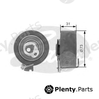 GATES part T43157 Tensioner Pulley, timing belt