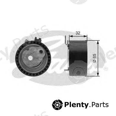  GATES part T43168 Tensioner Pulley, timing belt