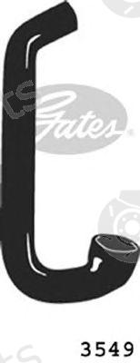  GATES part 3549 Radiator Hose