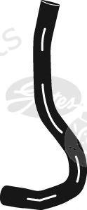  GATES part 3858 Radiator Hose