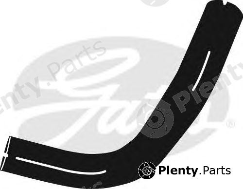  GATES part 3876 Radiator Hose