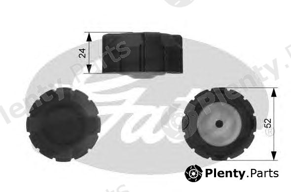  GATES part RC208 Cap, radiator