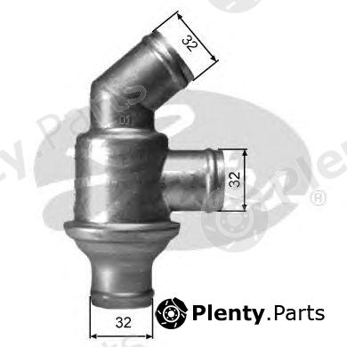  GATES part TH01782 Thermostat, coolant