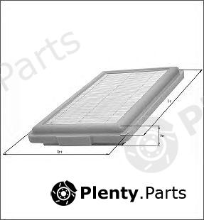  KNECHT part LX1286 Air Filter