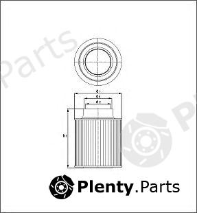  KNECHT part LX879 Air Filter
